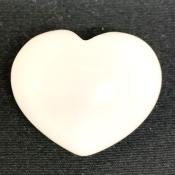 Porcelenite Pocket Heart