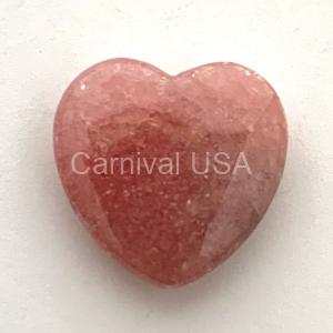 Rhodochrosite Pocket Heart (20mm)