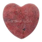 Rhodonite Pocket Heart