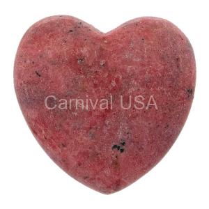 Rhodonite Pocket Heart