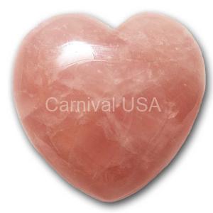 Rose Quartz Palm Heart