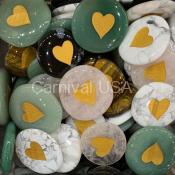 Heart Totem Stone