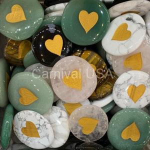 Heart Totem Stone