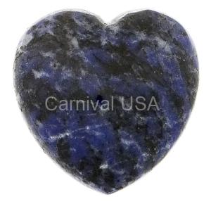 Sodalite Hand Held Heart 1.6