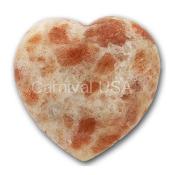 Sunstone Pocket Heart