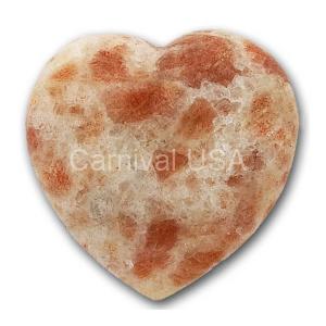 Sunstone Pocket Heart