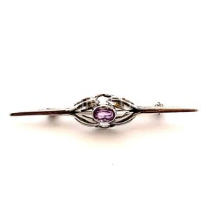 Amethyst Pin