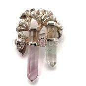 Fluorite Pin