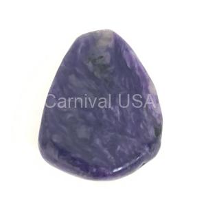 Charoite Palm Stone