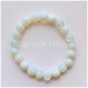 Opalite Free-Form Bead Bracelet