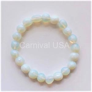 Opalite Free-Form Bead Bracelet