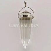 Clear Quartz Vogel Pendant