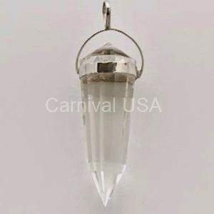 Clear Quartz Vogel Pendant