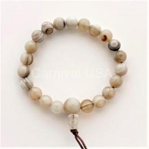Natural Agate Power Bracelet