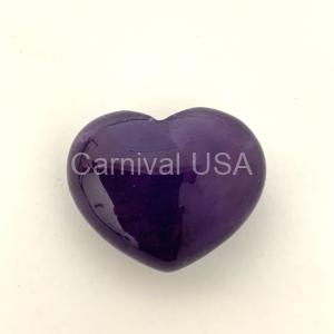 Amethyst Pocket Heart