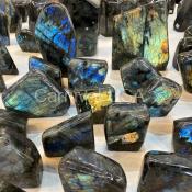 Labradorite sculpture 2-3