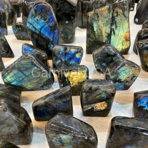 Labradorite sculpture 2-3