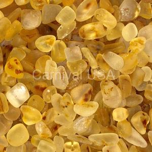 Tumbled-(S.- Polished) Amber-Small