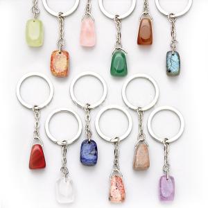 Tumbled Stones Keychains