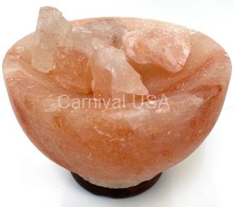Himalayan Round Salt Lamp