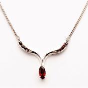 Garnet Necklace