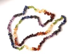 Chakra Stones Nugget Necklace