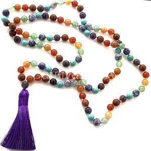 Chakra Mala Necklace