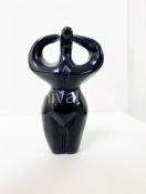 Blue Goldstone Nile Goddess