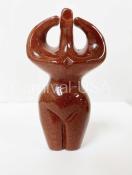 Red Goldstone Nile Goddess