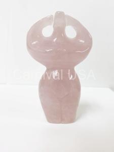 Rose Quartz Nile Goddess