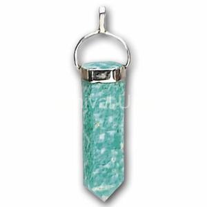 Amazonite Power Pendant