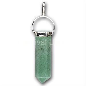 Aventurine Power Pendant