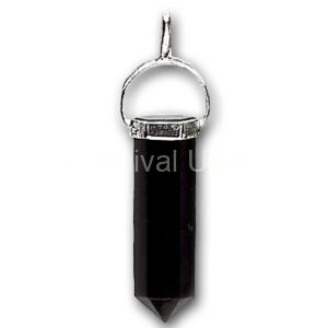 Black Obsidian Power Pendant