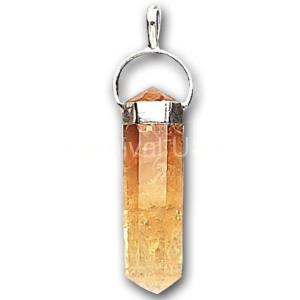 Citrine Power Pendant