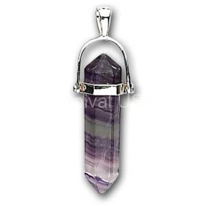 Fluorite Power Pendant