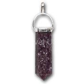 Lepidolite Power Pendant
