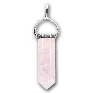 Rose Quartz Power Pendant