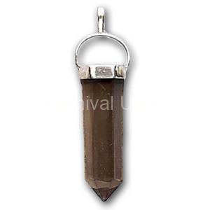Smoky Quartz Power Pendant