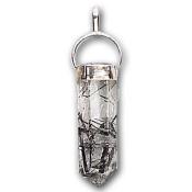 Tourmaline Quartz Power Pendant