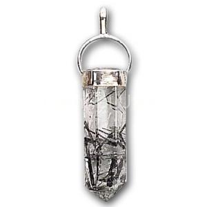 Tourmaline Quartz Power Pendant