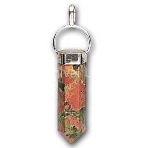 Unakite Power Pendant