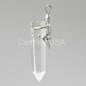 Person w/Quartz Point Pendant