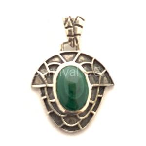 Malachite Pendant