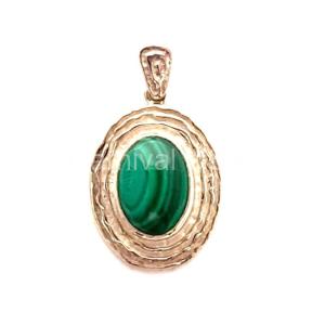 Malachite Pendant