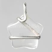 Quartz Star Pendant
