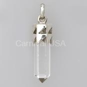 Clear Quartz Point Pendant
