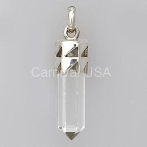 Clear Quartz Point Pendant