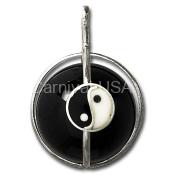 Yin & Yang w/Onyx Pendant