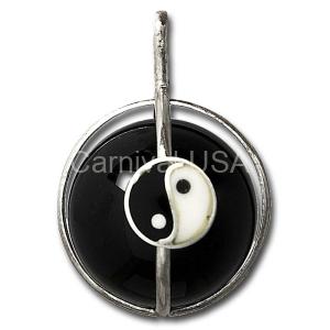 Yin & Yang w/Onyx Pendant