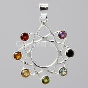 Chakra Mandala Pendant